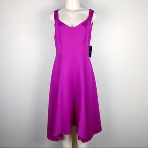 DKNY FIT & FLARE COCKTAIL DRESS